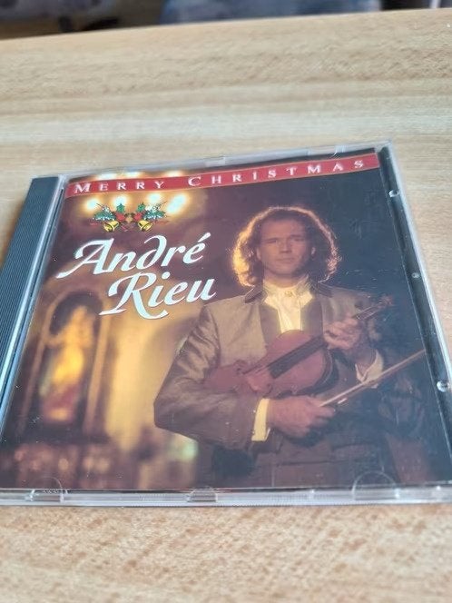 Cd André Rieu merry christmas hh, Ophalen of Verzenden, Zo goed als nieuw, Kerst
