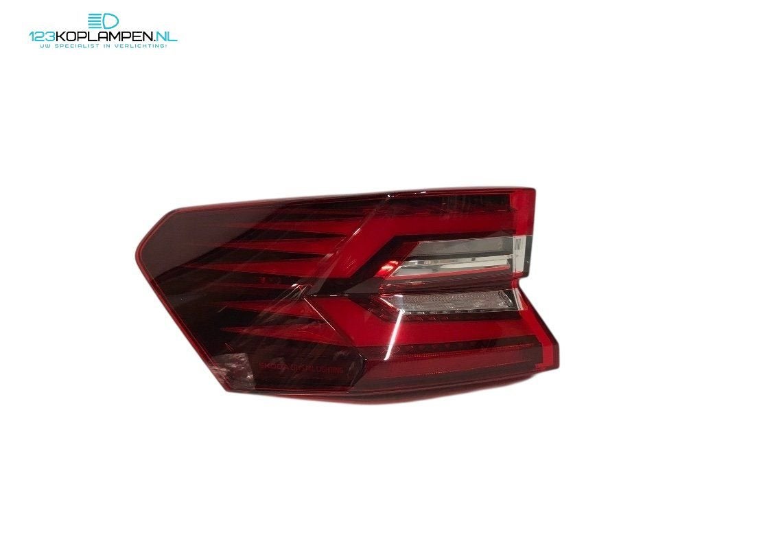 Skoda Kodiaq 2 achterlicht links LED