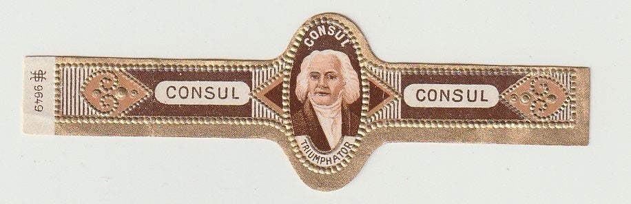 klassiek 30- 135   sigarenbanden, Ophalen of Verzenden, Zo goed als nieuw, Sigarenbandjes