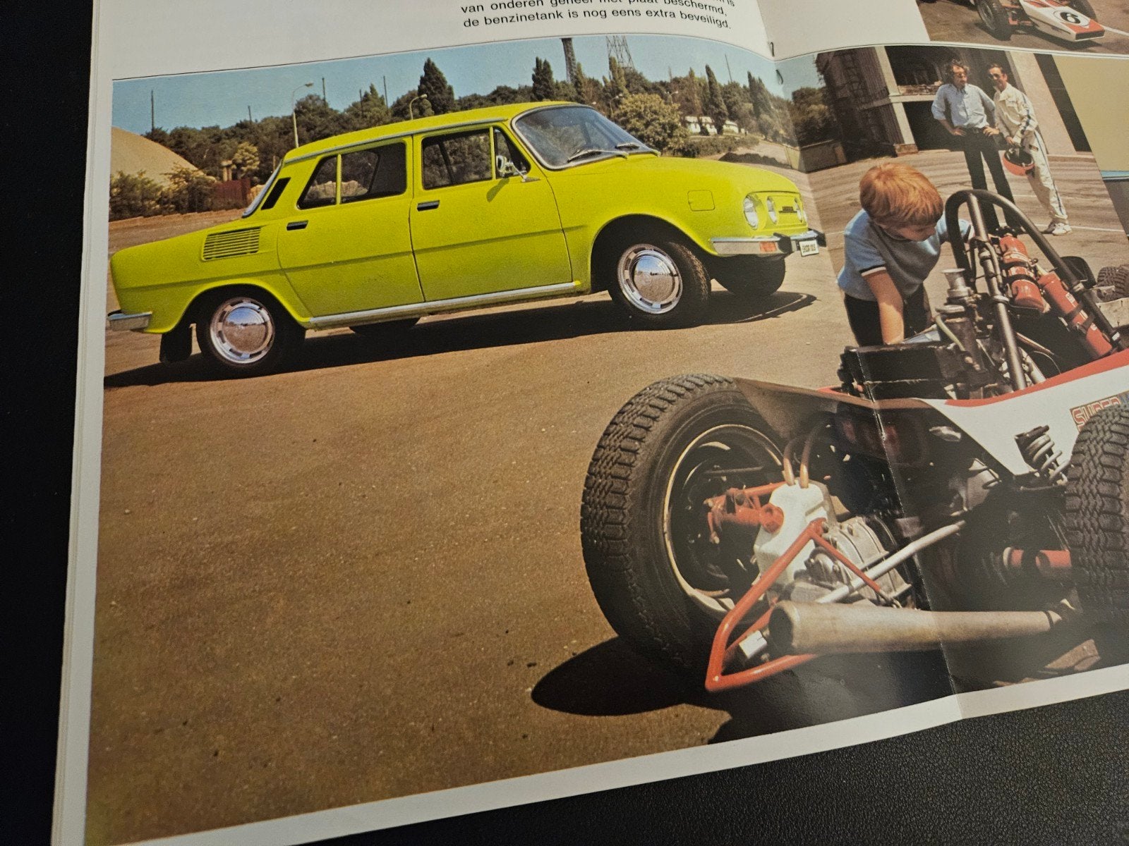 Brochure Skoda 110 LS, Ophalen of Verzenden, Zo goed als nieuw, Overige merken