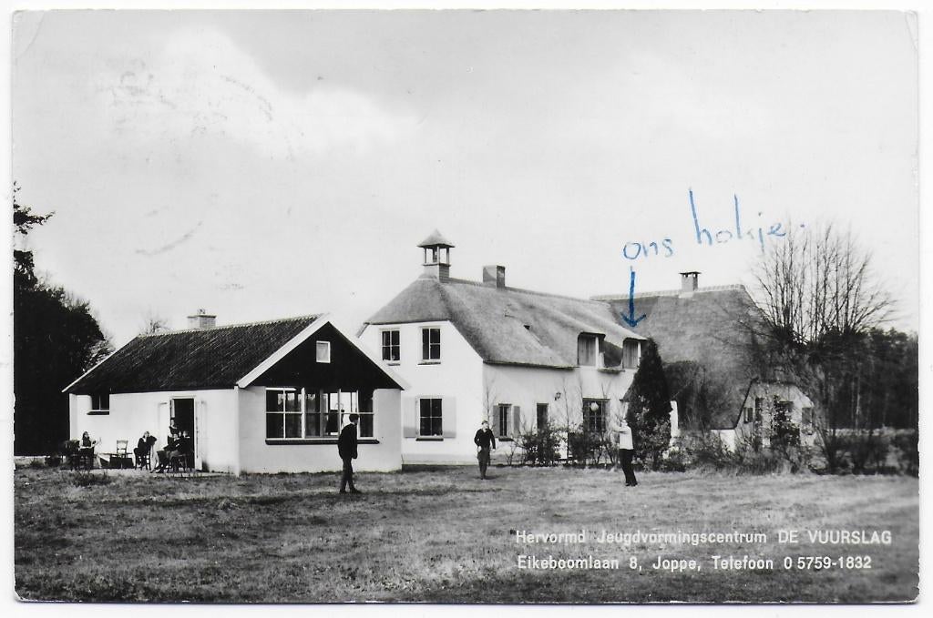 Joppe De Vuurslag gelopen Ansichtkaart ( B7321 ), Ophalen of Verzenden, 1960 tot 1980, Gelopen