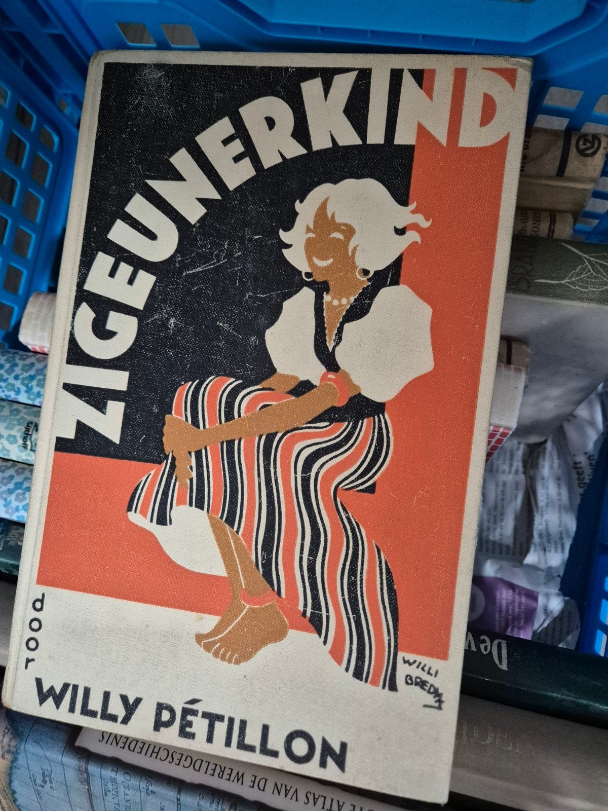 Zigeunerkind - Willy Pétillon (Vintage Boek), Ophalen of Verzenden, Gelezen, Willy Pétillon