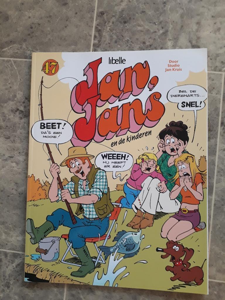 Jan Jans en de kinderen diversen delen uitzoeken 3,50 pst, Eén stripboek, Ophalen of Verzenden, Zo goed als nieuw, Jan Kruis