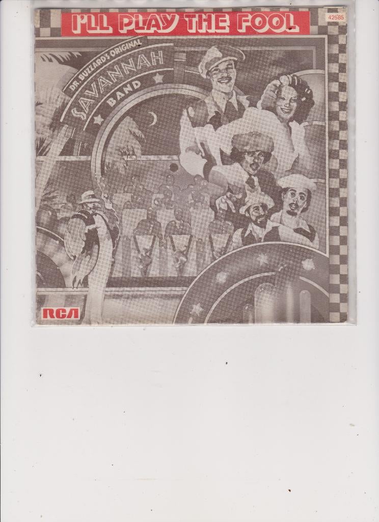 dr. buzzard's original savannah band, Cd's en Dvd's, Ophalen of Verzenden, Gebruikt, Pop