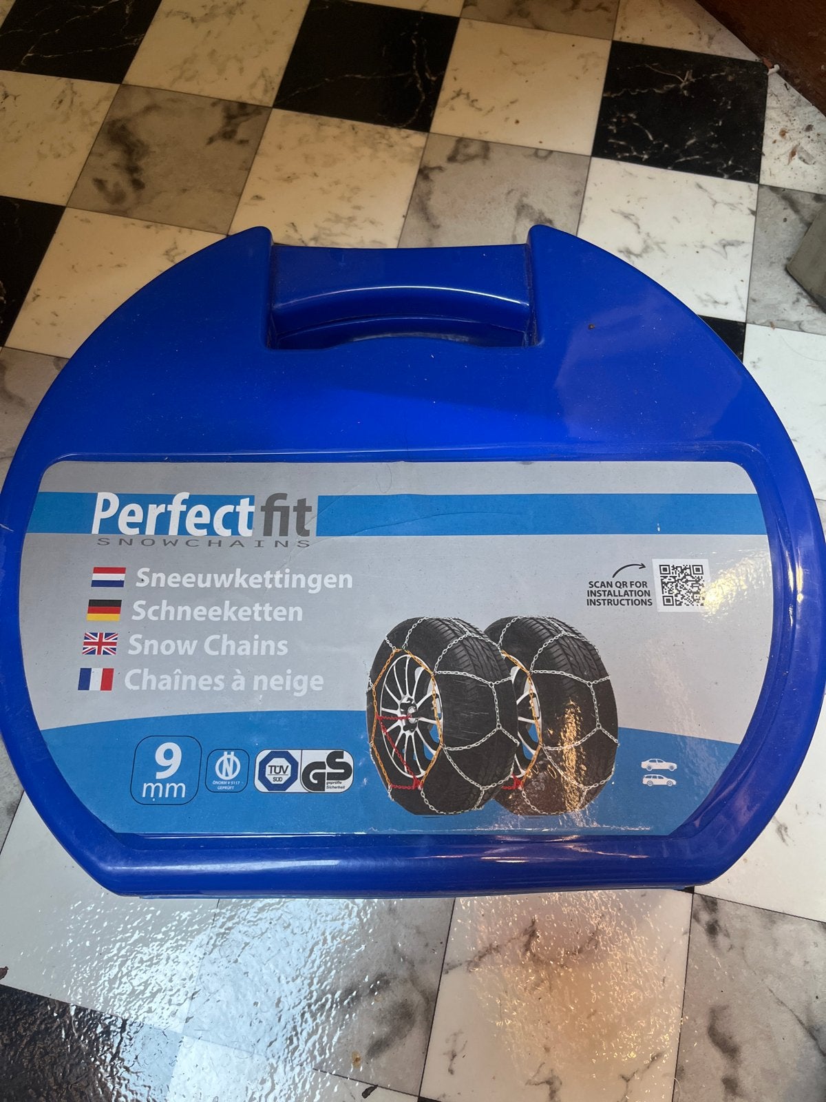 Perfect Fit KN120 Sneeuwkettingen - in doos, Auto diversen, Ophalen of Verzenden, Zo goed als nieuw