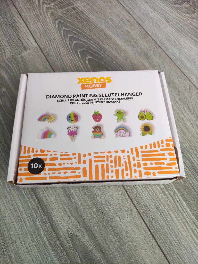 Diamond painting sleutelhangers, Verzenden, Nieuw, Jongen of Meisje