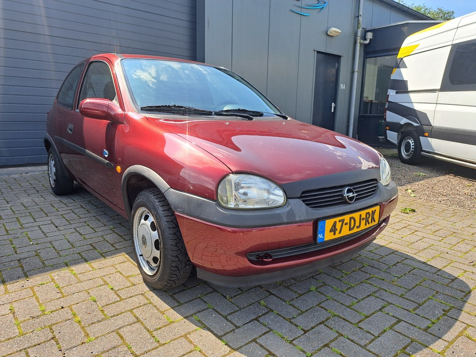 Opel Corsa 1.2I-16V/APK:28-06-2027/Stuurbekrachtiging/Netjes, Auto's, 850 kg, Origineel Nederlands, Bedrijf, Handgeschakeld