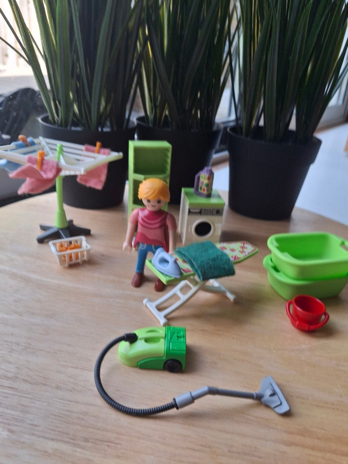 PLAYMOBIL 4286 Wasruimte / Laundry Room (Incompleet), Ophalen of Verzenden, Gebruikt, Jongen of Meisje