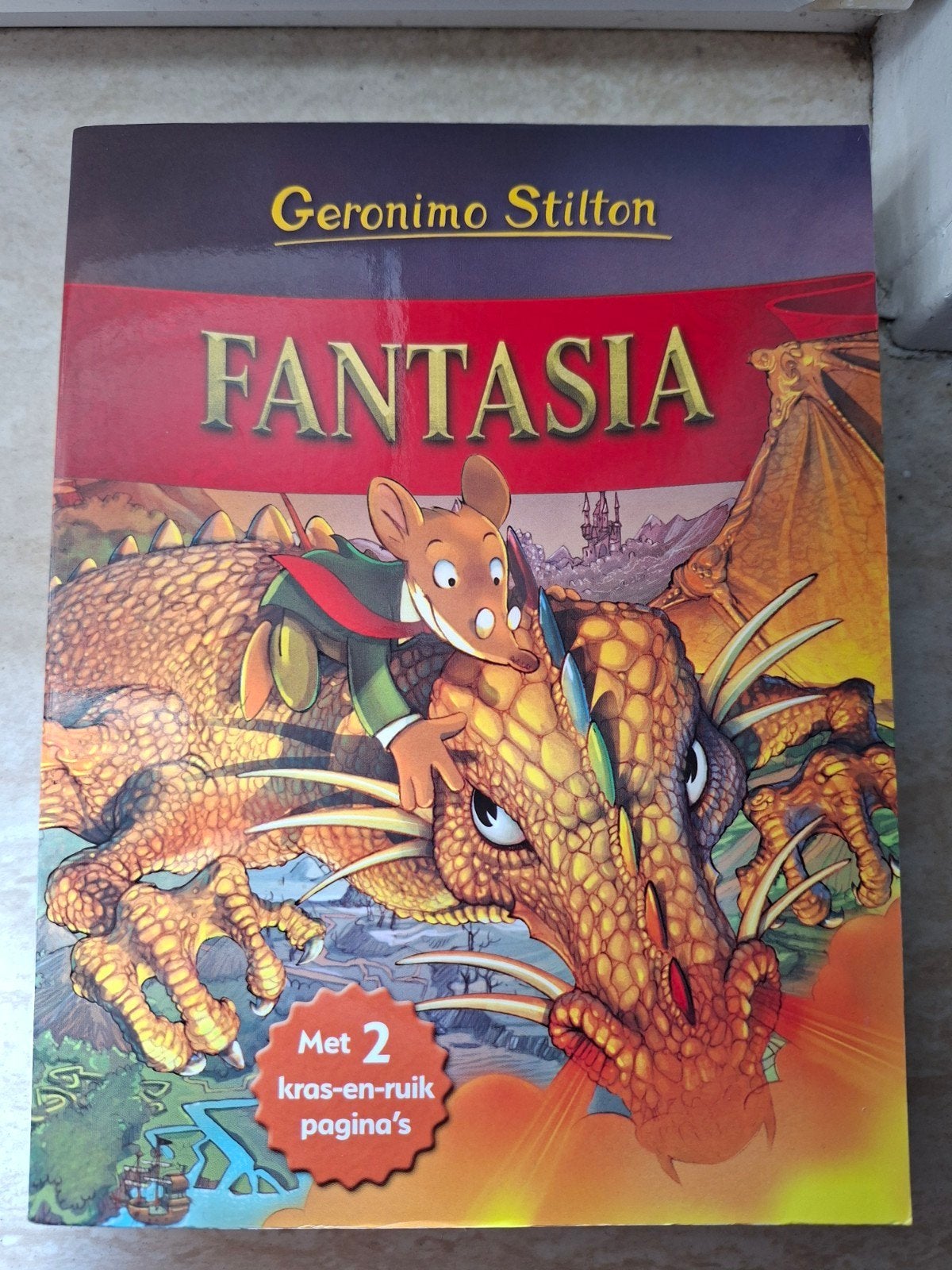 Fantasia, Geronimo Stilton, Ophalen of Verzenden, Zo goed als nieuw, Fictie algemeen