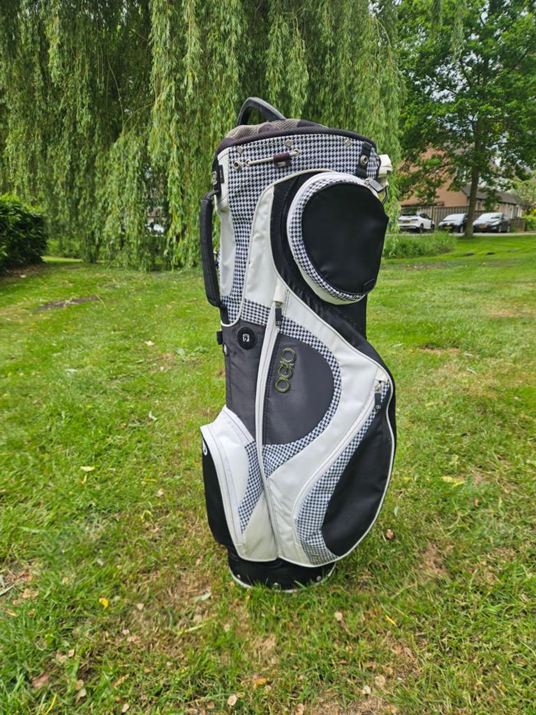 Golftas voor op kar, Sport en Fitness, Golf, Ophalen of Verzenden, Gebruikt, Tas