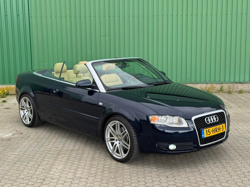 Audi A4 1.8 Turbo - Cabriolet - APK 04/2027, Auto's, Audi, Voorwielaandrijving, 4 cilinders, Cabriolet, A4