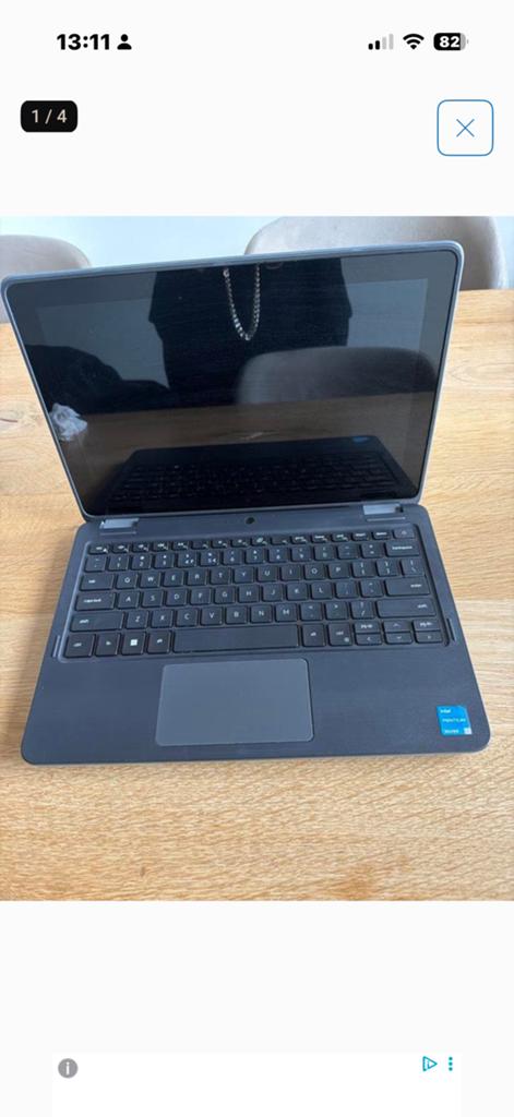 Dell laptop, Computers en Software, Ophalen of Verzenden, 2 tot 3 Ghz