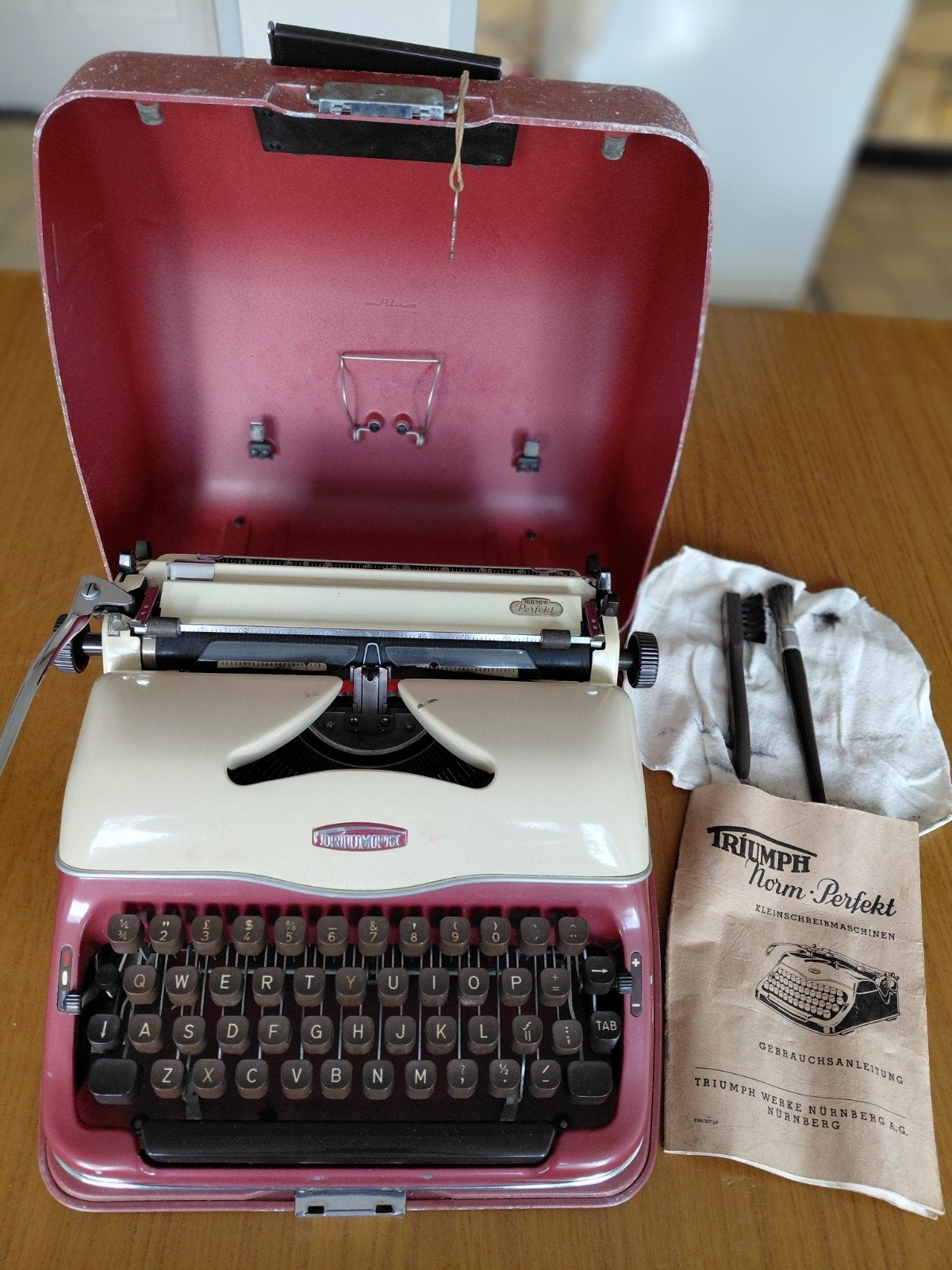 Retro typemachine, Ophalen, Huis en Inrichting