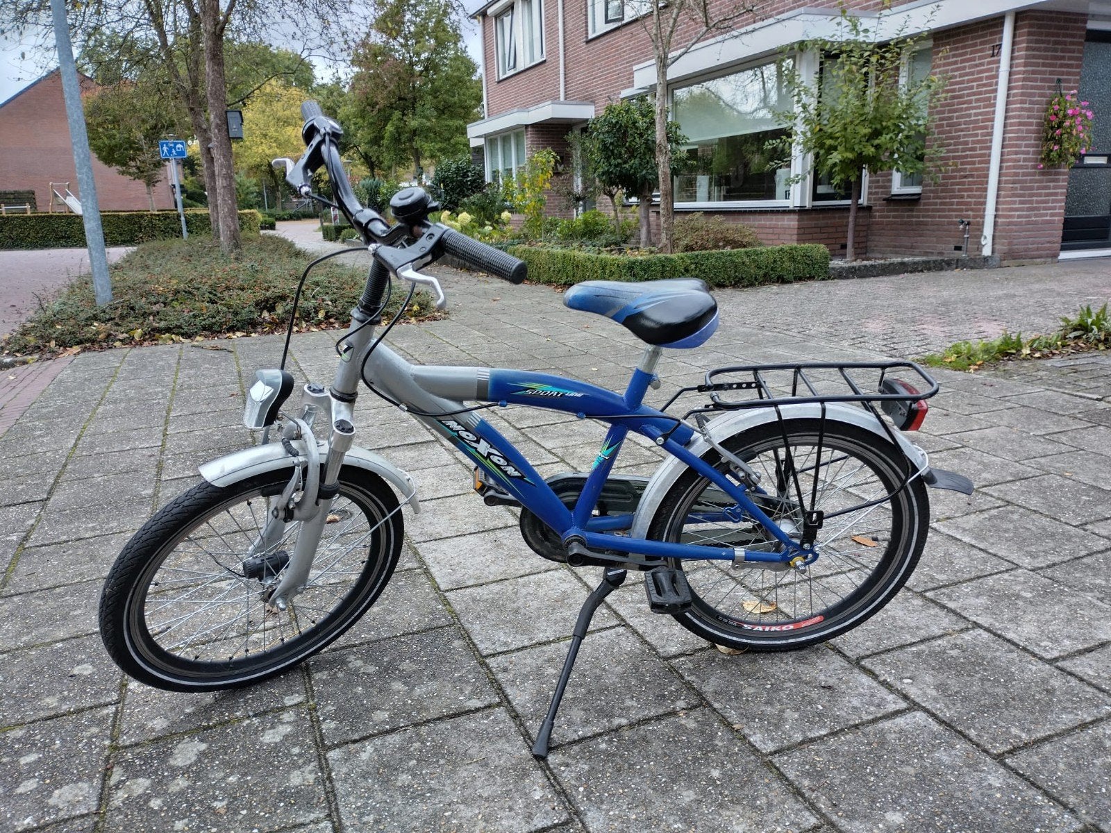 stevige fiets 20 inch, Ophalen, Terugtraprem, 20 inch, Handrem