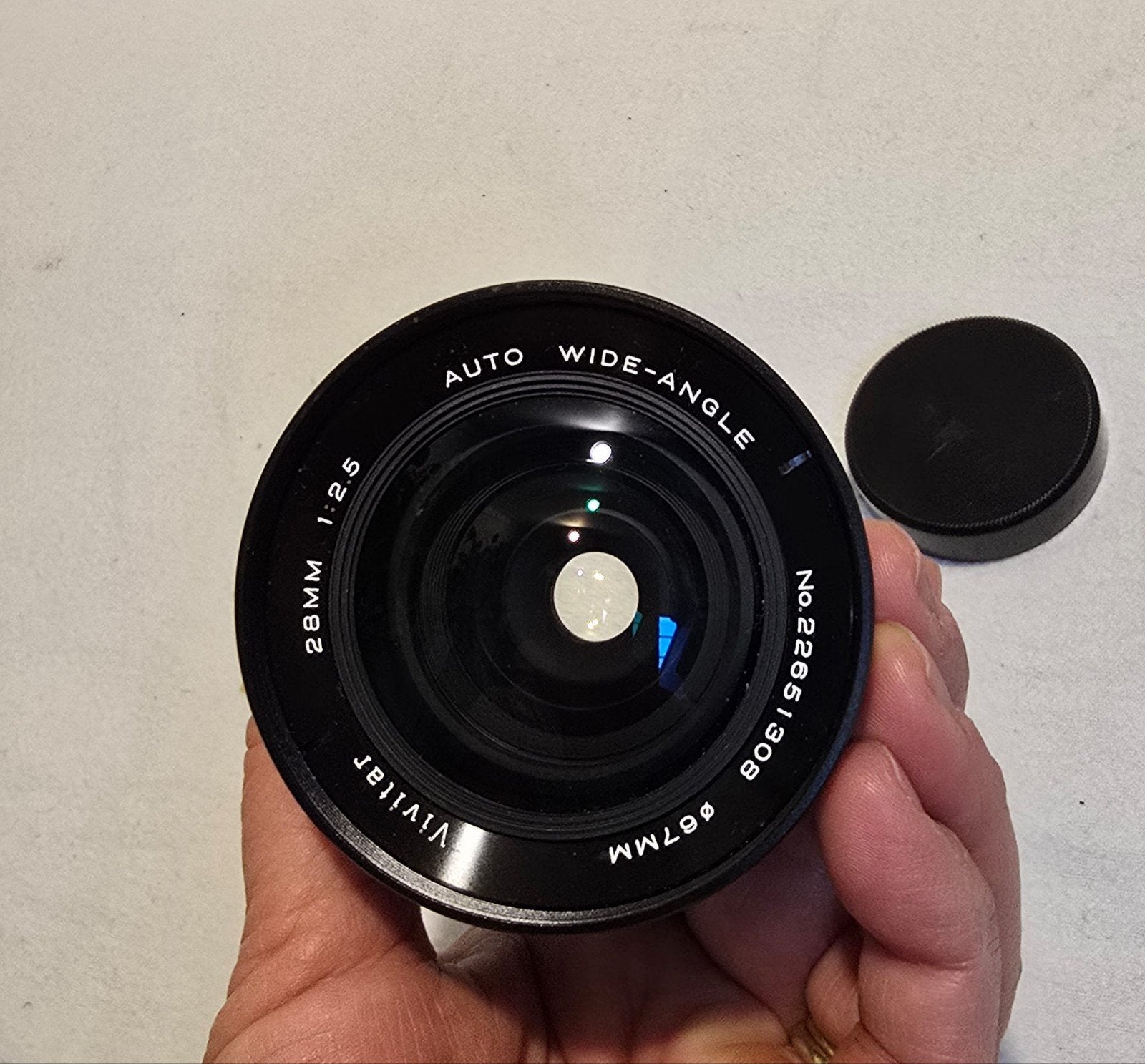 Vivitar 28mm f/2.5 Auto Wide-Angle Vintage Lens Kiron Japan, Ophalen, Nvt, Nvt, Nvt