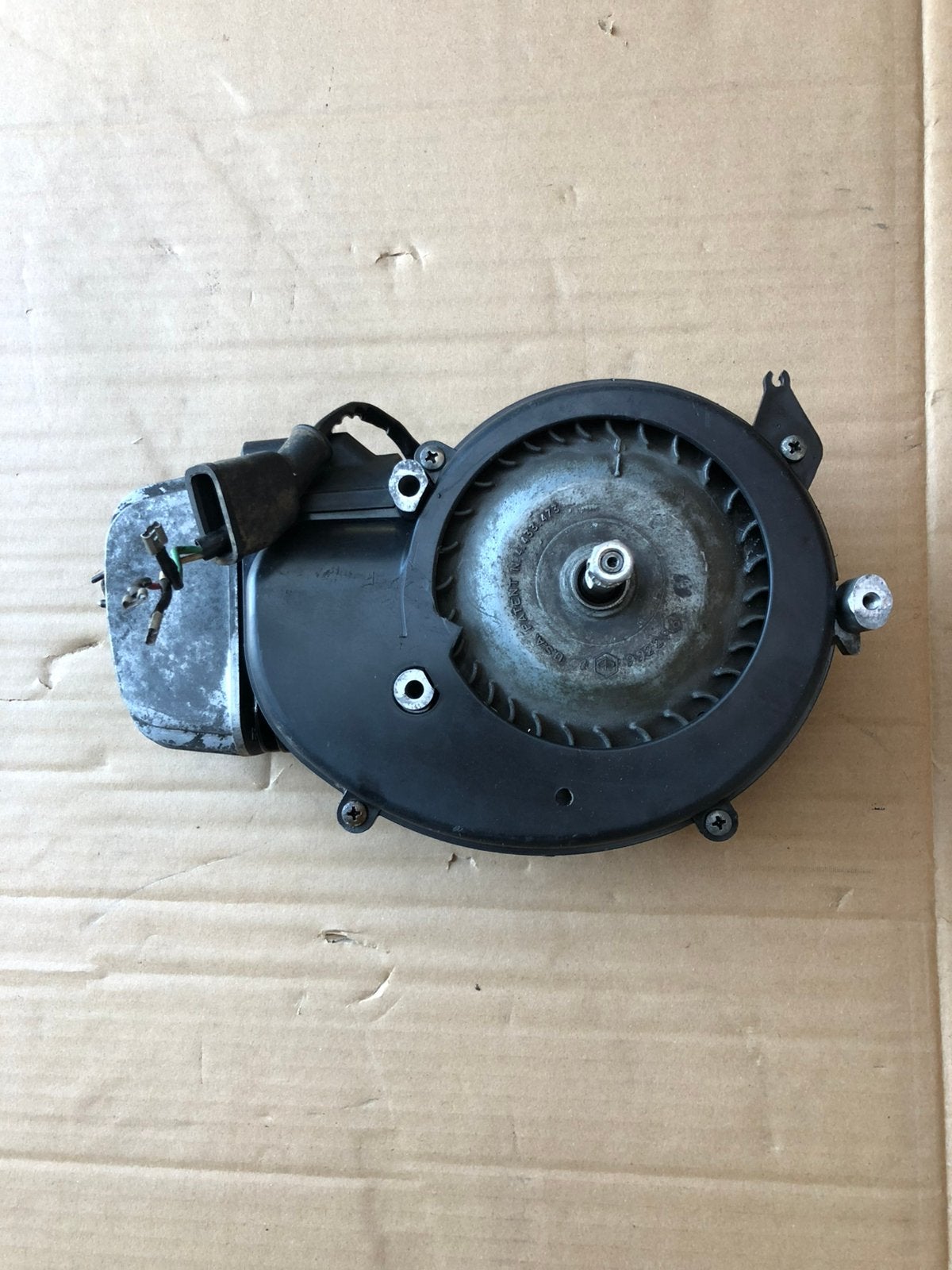 Elektronisch bromblok DR50 Citta,Vespa SI,Ciao,Bravo,Grillo, Ophalen of Verzenden, Gebruikt, Blok