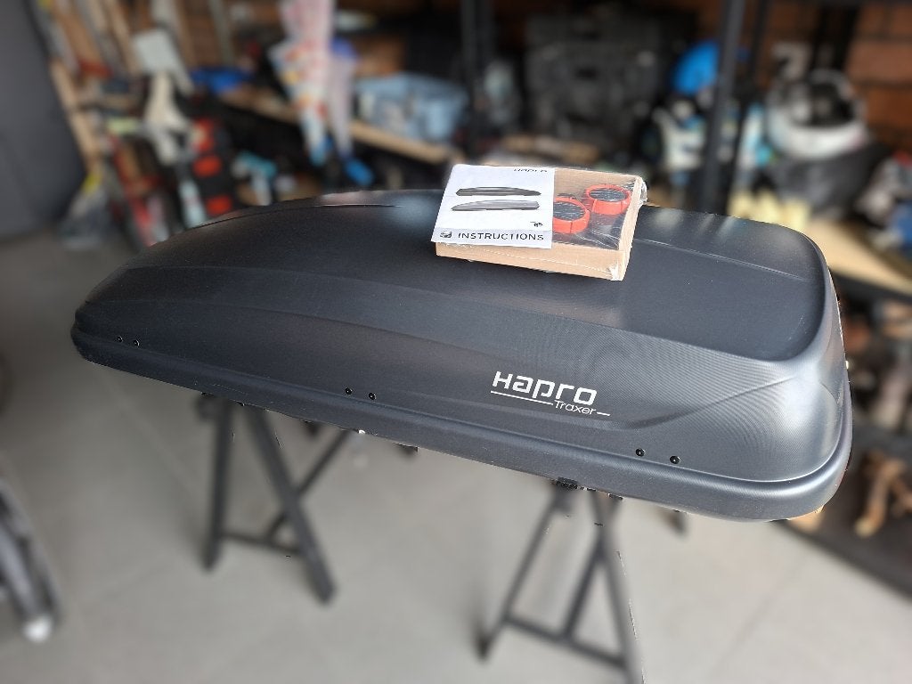 Hapro Traxer 6.6 dakkoffer, Ophalen, Zo goed als nieuw