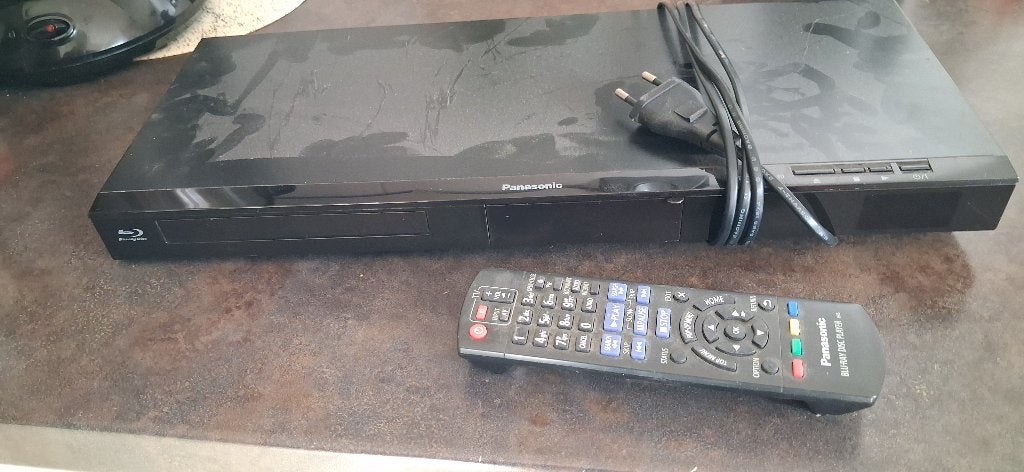 Panasonic Blu Ray speler, Ophalen of Verzenden, Gebruikt, Panasonic