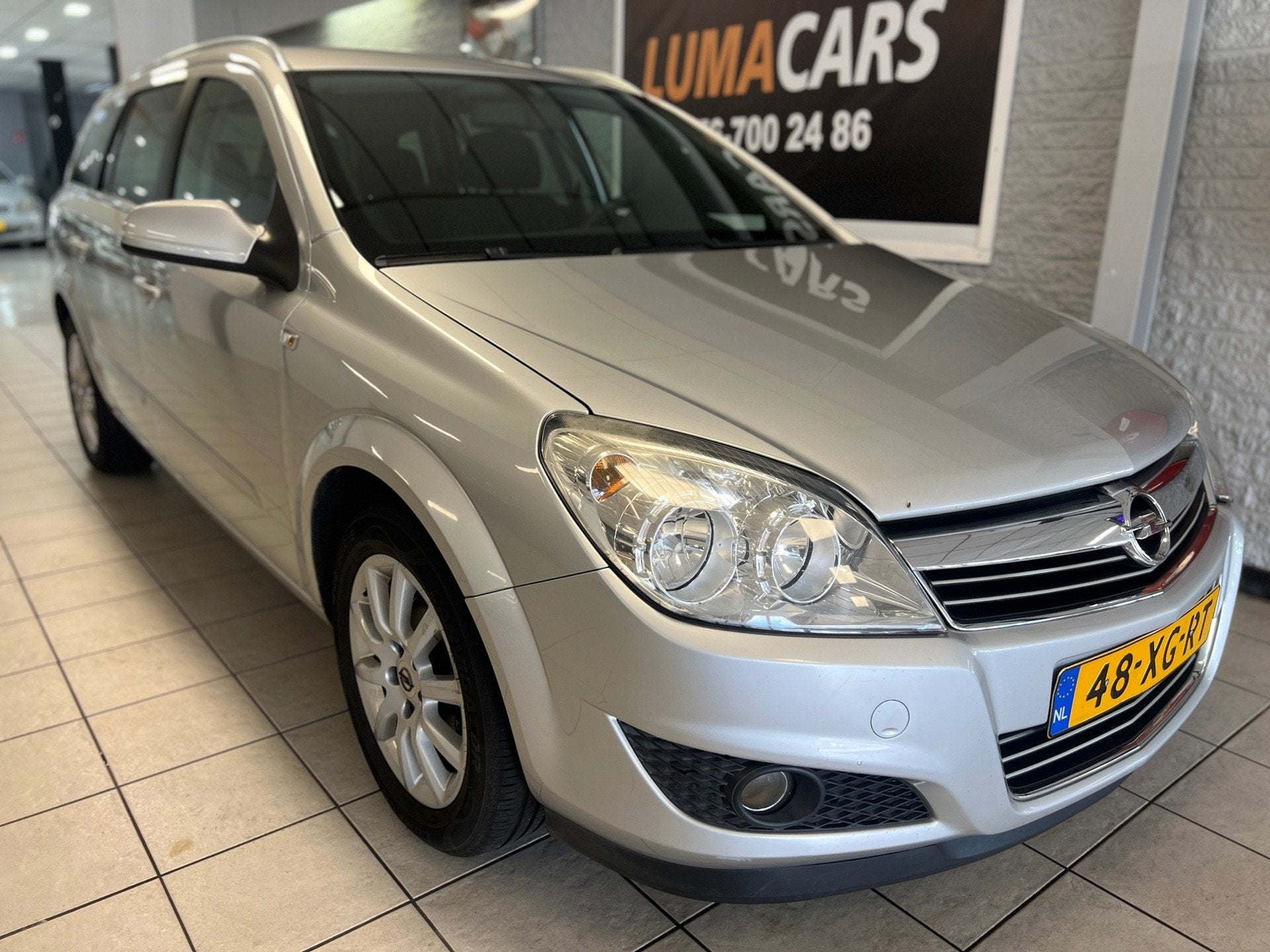 Opel Astra Wagon 1.6 Temptation | Nieuwe APK | Cruise |, Voorwielaandrijving, 15 km/l, Gebruikt, 4 cilinders