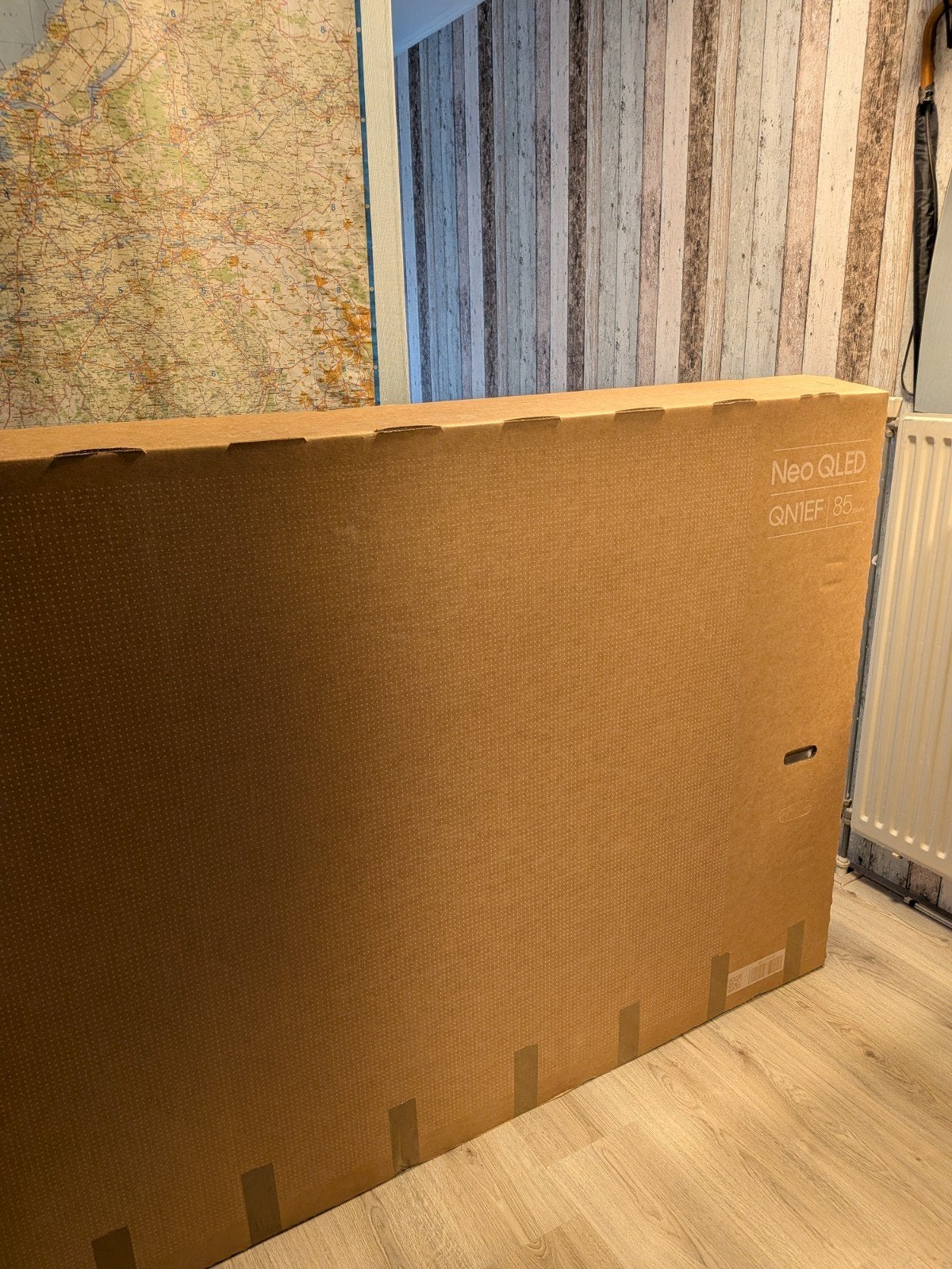 Samsung 85" Neo QLED 4K Smart TV QE85QN1EF, Ophalen, QLED, 120 Hz, Zo goed als nieuw