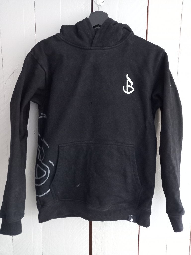 Ballure Hoodie nt S, Ballure, Zwart, Ophalen of Verzenden, Zo goed als nieuw