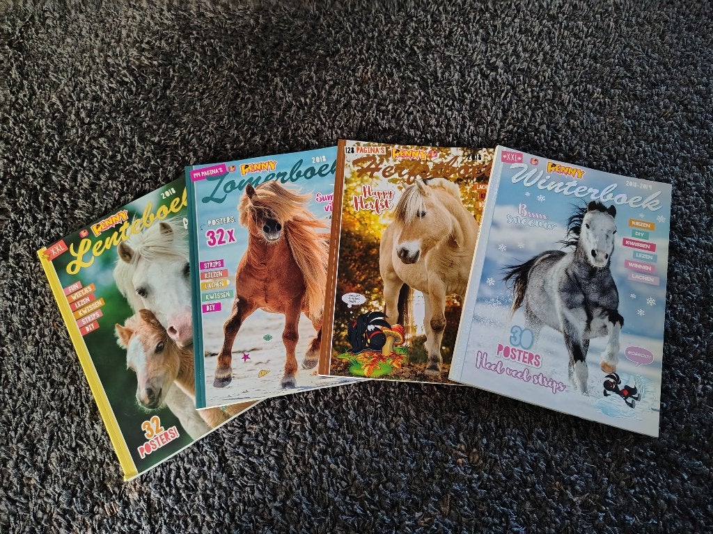 Penny seizoensboeken 2018, Ophalen of Verzenden, Zo goed als nieuw, Overige typen
