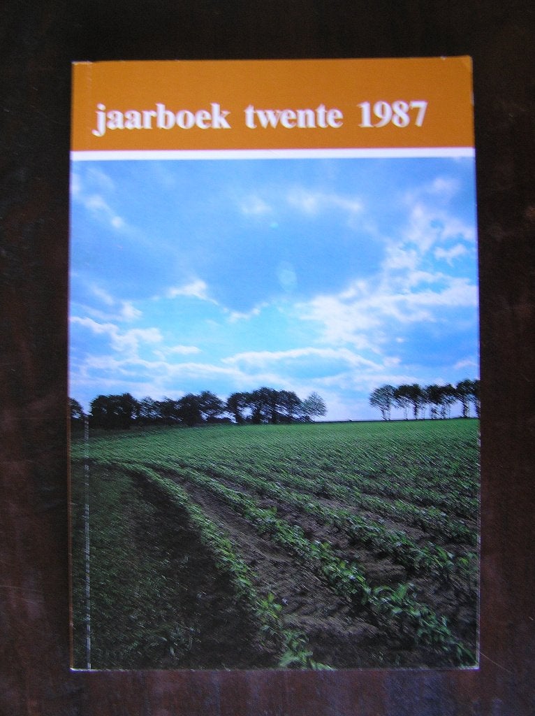 Jaarboek twente 1987 nr. 26, Ophalen of Verzenden, Gelezen