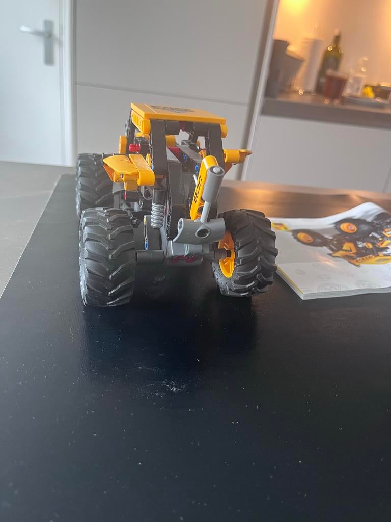 Lego Technic 42199 Monster Jam Monster Mutt Dalmatian, Lego, Ophalen of Verzenden, Zo goed als nieuw, Complete set