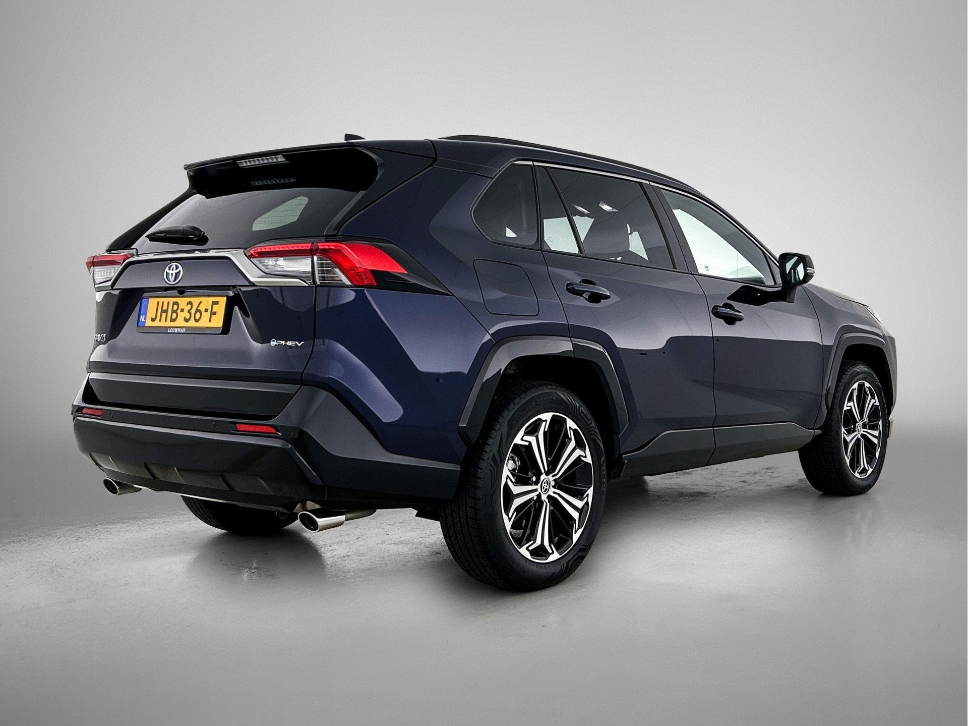 Toyota RAV4 2.5 Plug-in Hybrid AWD Style | BTW voertuig | El, Automaat, Gebruikt, 4 cilinders, Blauw