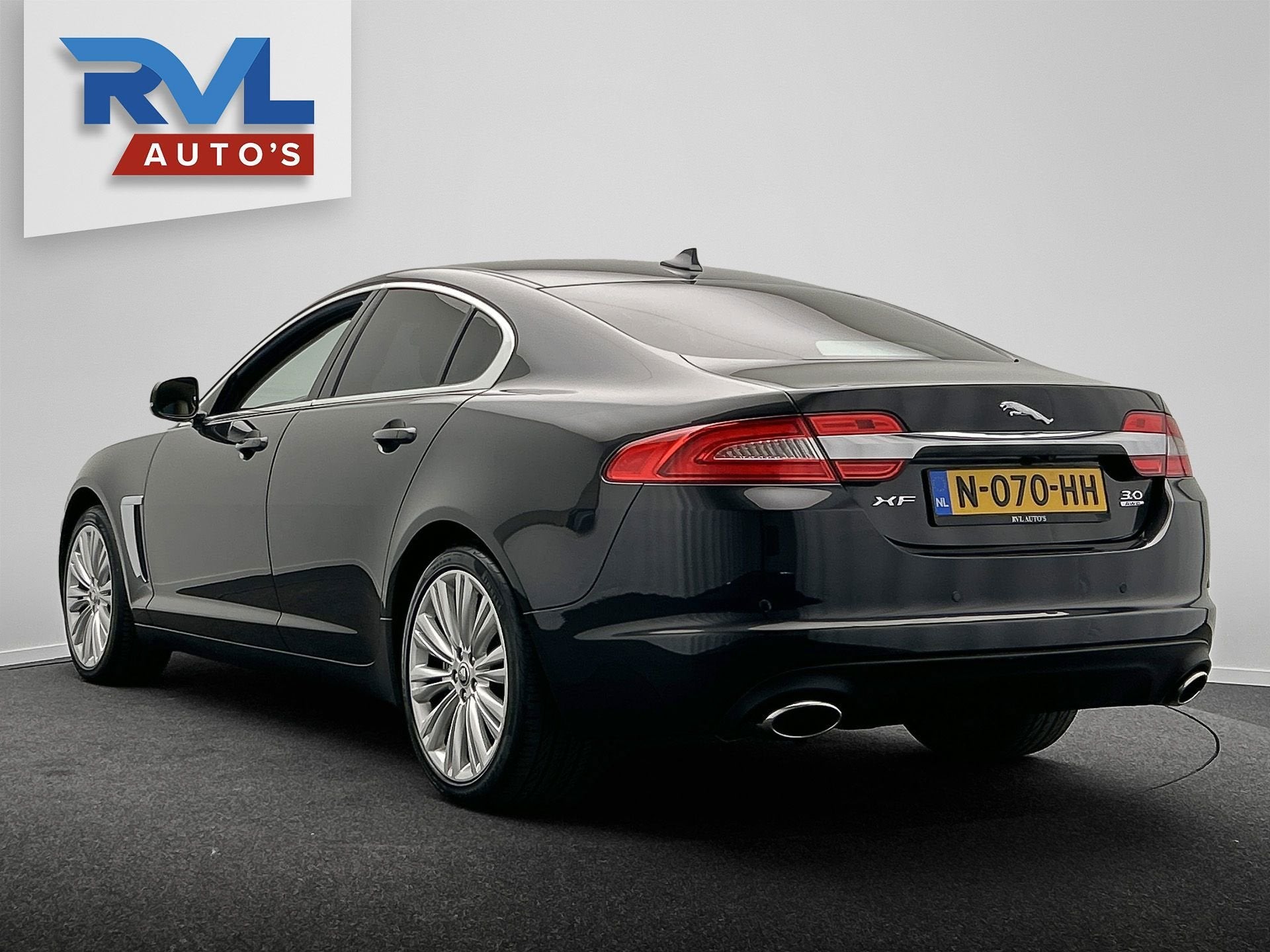 Jaguar XF 3.0 V6 AWD Premium Business Edition 340PK |Leder |, Auto's, Jaguar, Automaat, Euro 5, Beige, 2995 cc