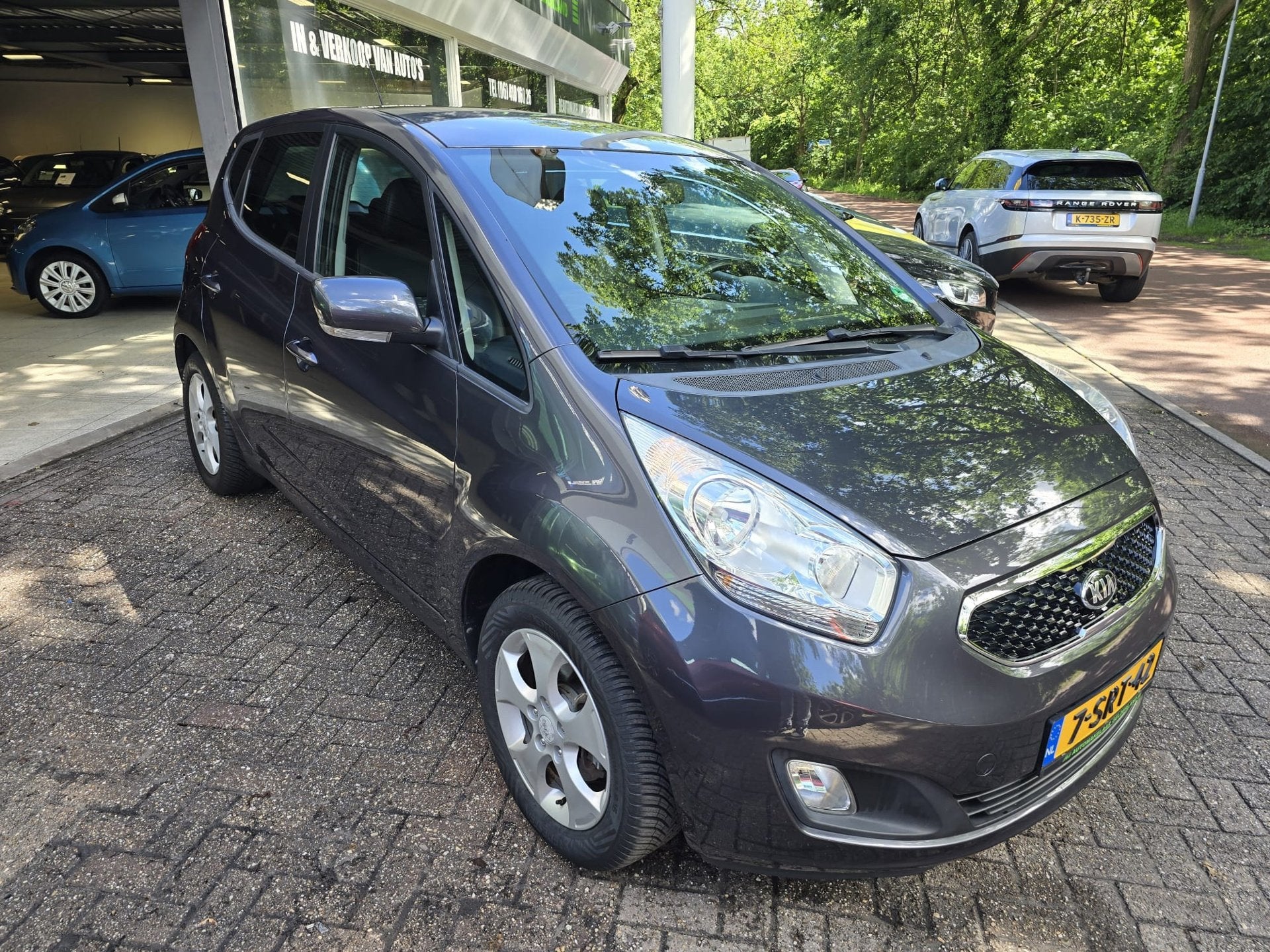 Kia Venga 1.6 CVVT Super Pack | AUTOMAAT | 1E EIGENAAR |3/6, Auto's, Kia, Euro 5, 1591 cc, 4 cilinders, Origineel Nederlands