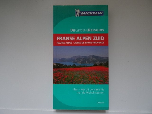 Franse Alpen zuid ; michelin reisgids, Michelin, Europa, Ophalen of Verzenden, Zo goed als nieuw