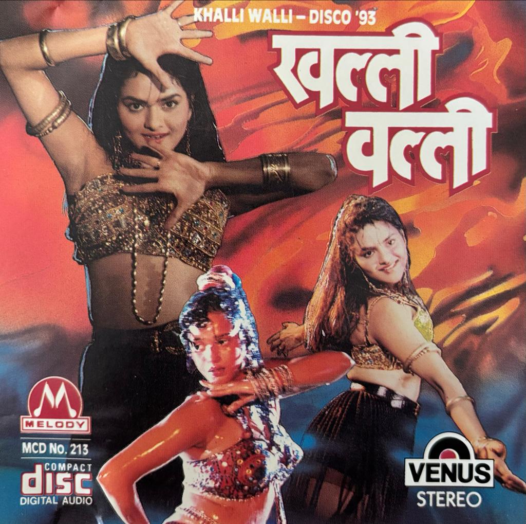 Khalli Walli - Disco '93 (CD, Venus Stereo), Verzenden, Gebruikt