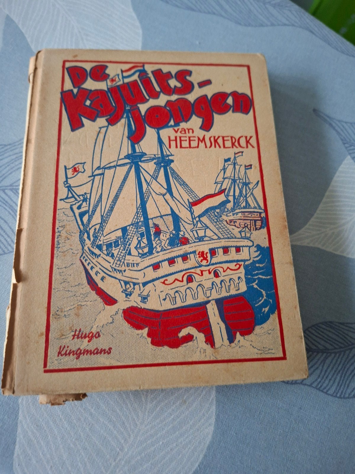 De Kajuitjongen van Heemskerck - Hugo Kingmans, Boeken, Ophalen of Verzenden, Gelezen, H. Kingmans, Nederland