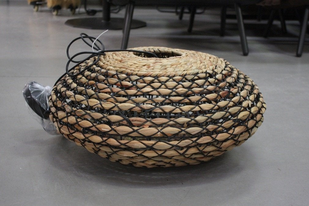 Sfeervolle hanglamp Tripoli Light&Living ovaal rotan naturel