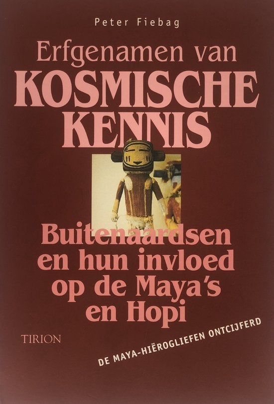 Peter Fiebag Erfgenamen van Kosmische Kennis, Boeken, Ophalen of Verzenden, Zo goed als nieuw, Spiritualiteit algemeen, Achtergrond en Informatie
