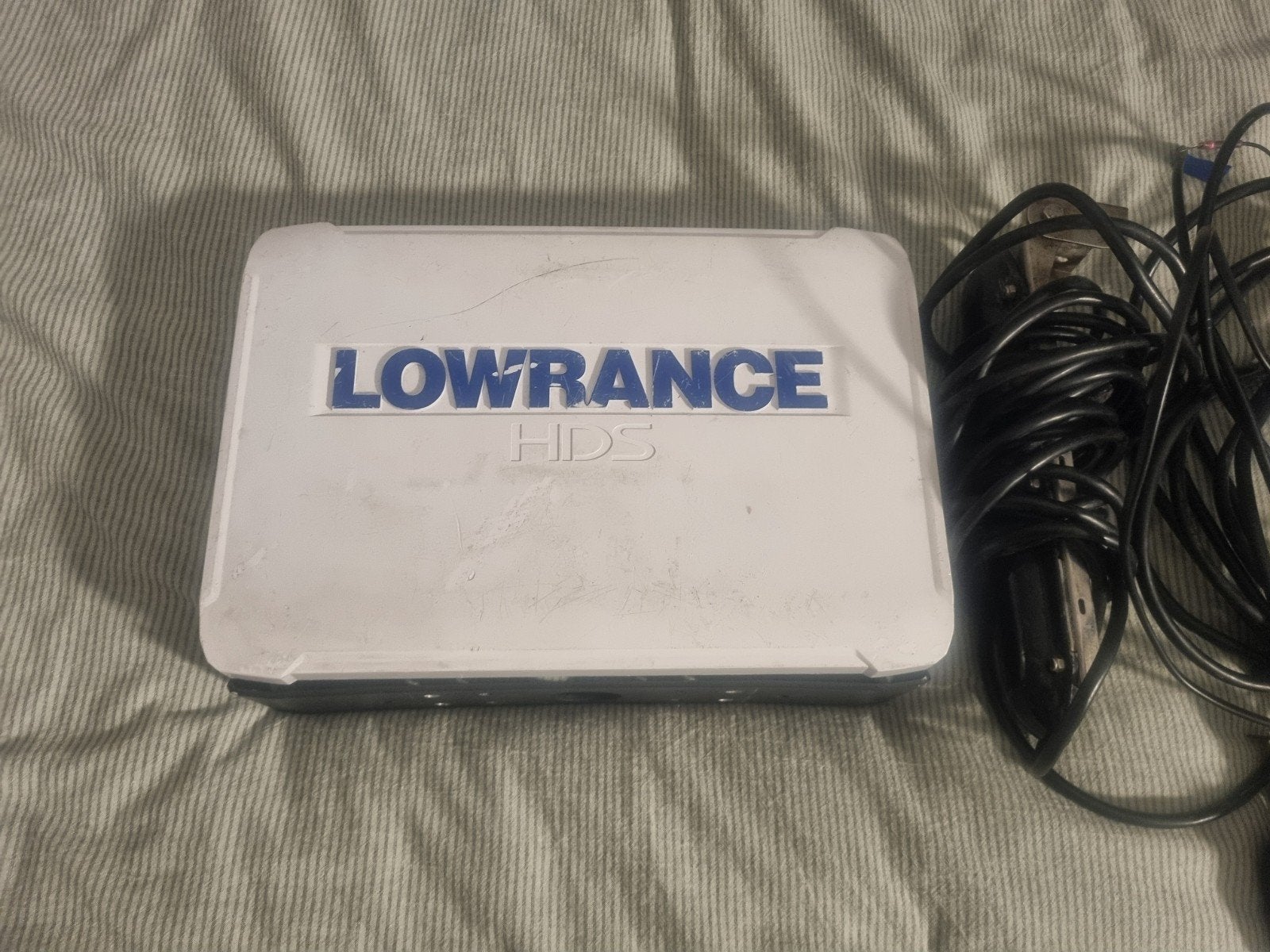 Lowrance HDS 12 Gen 2 Touch Fishfinder/Kaartplotter, Ophalen of Verzenden, Gebruikt, Kaartplotter of Fish Finder