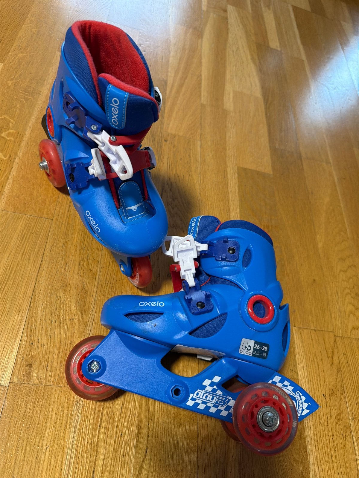 Oxelo Play 3 Inline Skates - Maat 26-28, Kinderen, Inline skates 4 wielen, Ophalen, Overige merken