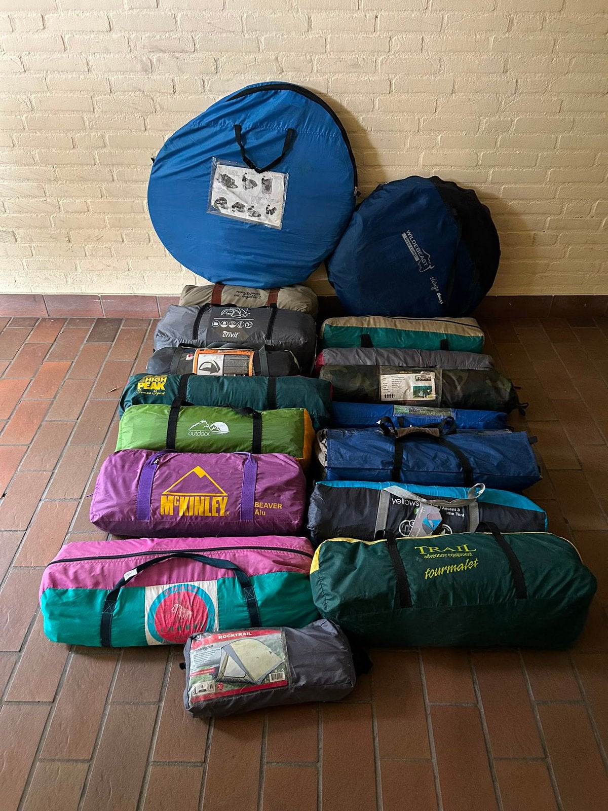 Tent, Ophalen of Verzenden, Zo goed als nieuw