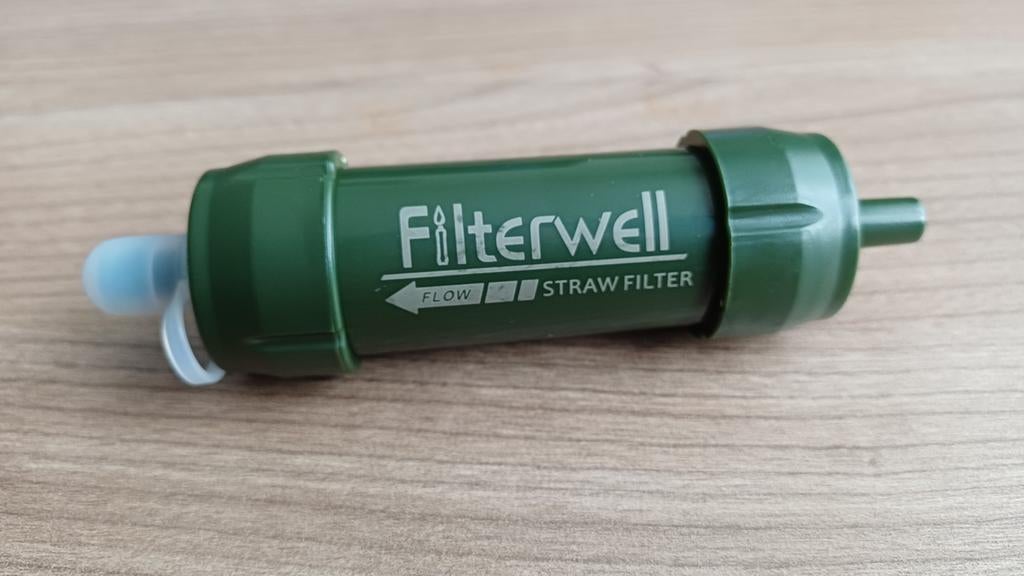 Nieuw ! Filterwell Survival Waterfilter - Groen, Ophalen of Verzenden, Nieuw