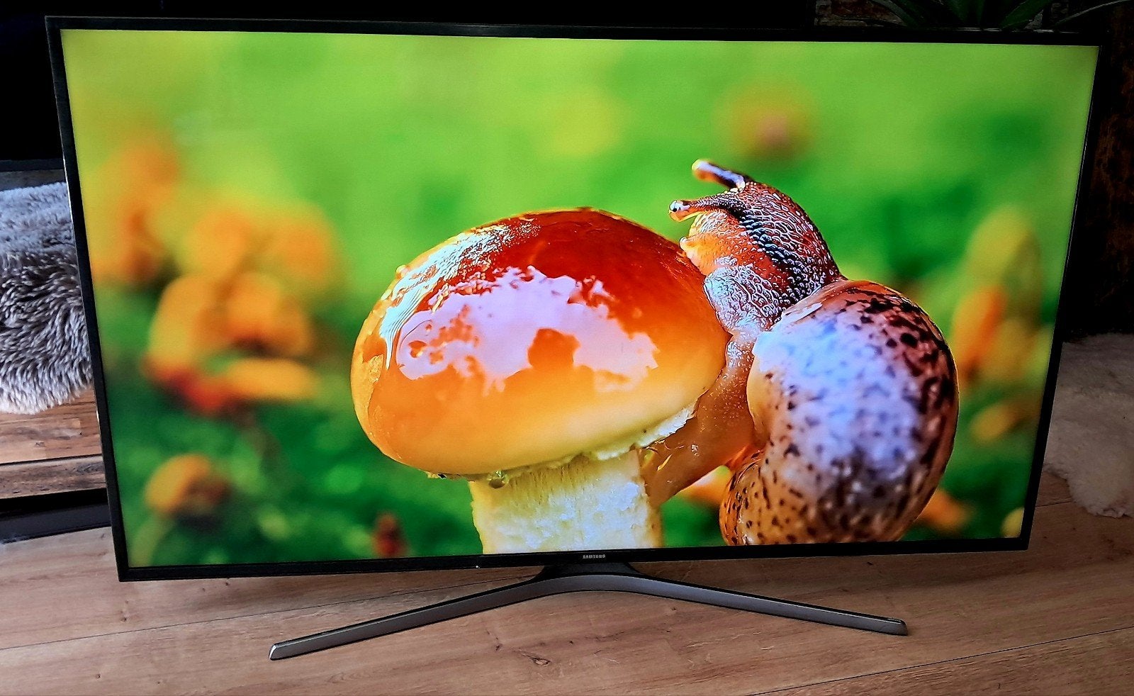 50"SAMSUNG SMART LED 4K TV 127CM., Ophalen, LED, 50 Hz, Zo goed als nieuw