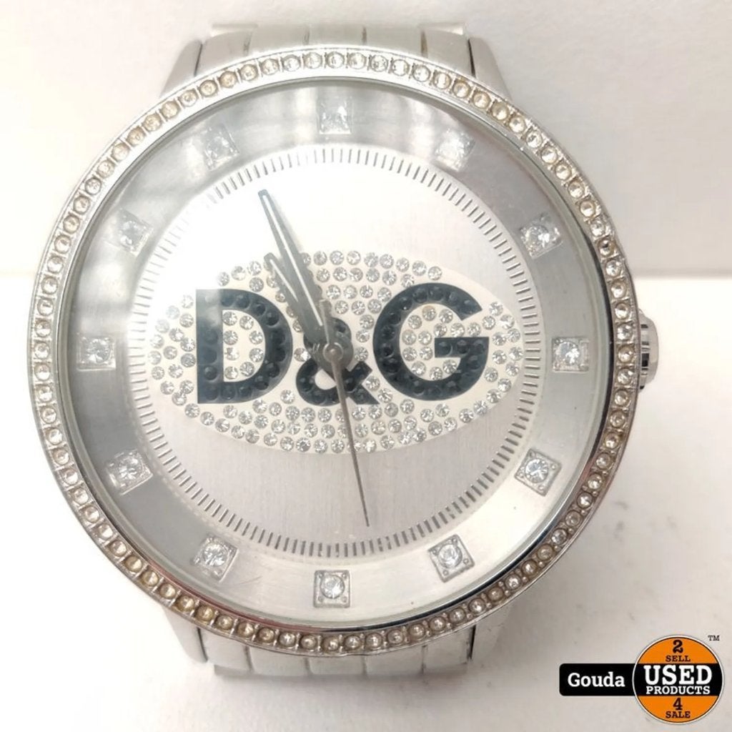 D&G DW0145 Dolce & Gabbana PRIMETIME Crystal Unisex nu€79,99, Audio, Tv en Foto, D, D, D