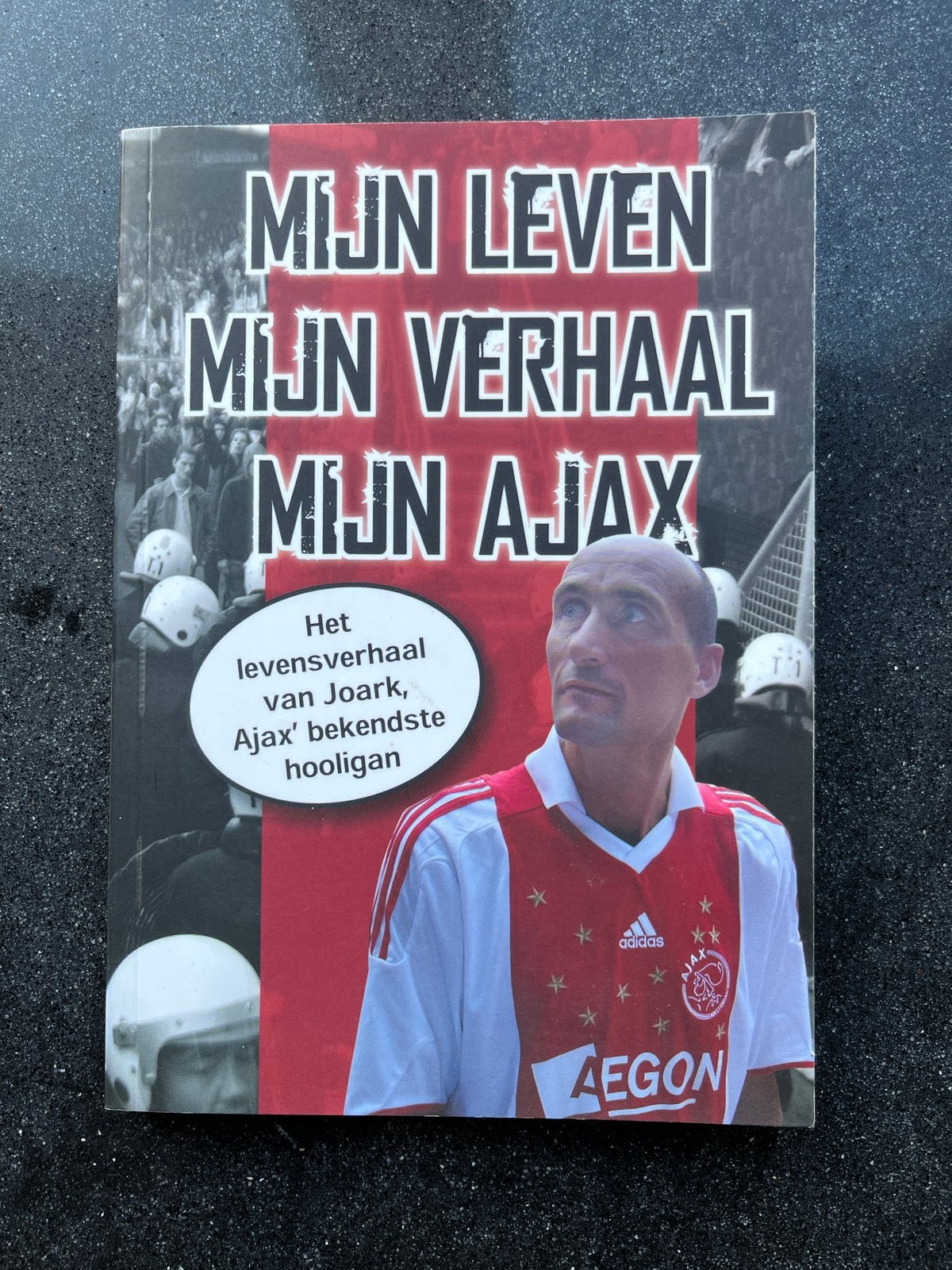 Mijn Leven Mijn Verhaal Mijn Ajax - Joark, Ophalen of Verzenden, Zo goed als nieuw, Sport