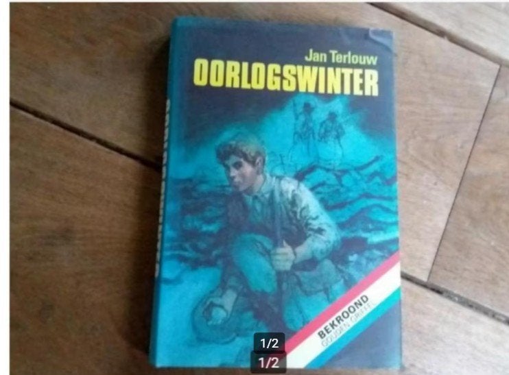 Jan Terlouw, Oorlogswinter, Ophalen of Verzenden, Zo goed als nieuw
