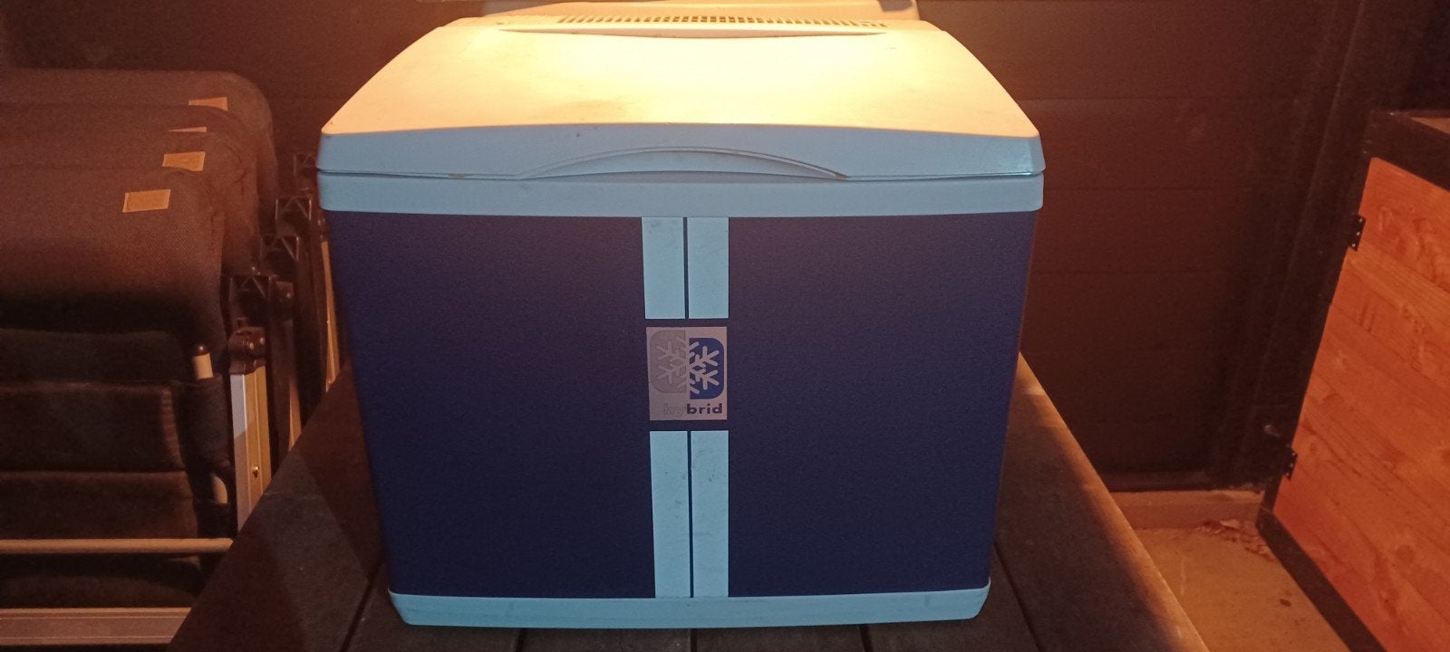Mobicool B40 Hybride Koelbox - 38L, Ophalen, Minder dan 85 cm, Minder dan 75 liter, 45 tot 60 cm