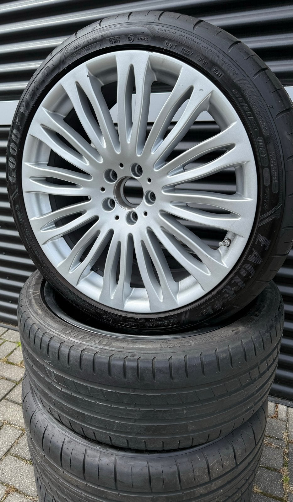 Mercedes S-klasse 5x112 20 breedset  (W222), Auto-onderdelen, Ophalen, Banden en Velgen, Personenwagen, 20 inch