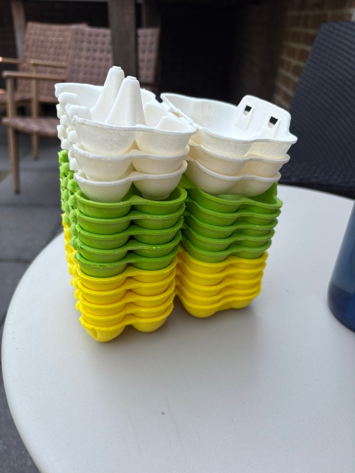 Doosjes voor kwartel eieren, 6 eieren per doosje, Ophalen of Verzenden, Nieuw, Overige typen