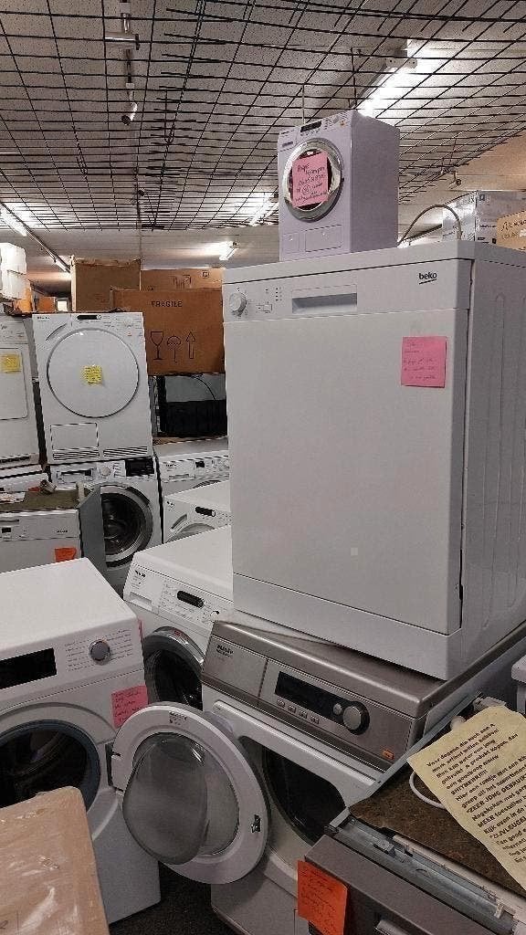 Beko vaatwasser  zie foto s 200 Arpe Kampen 0635318715, Witgoed en Apparatuur, Ophalen, Minder dan 10 liter, Refurbished, 85 tot 90 cm