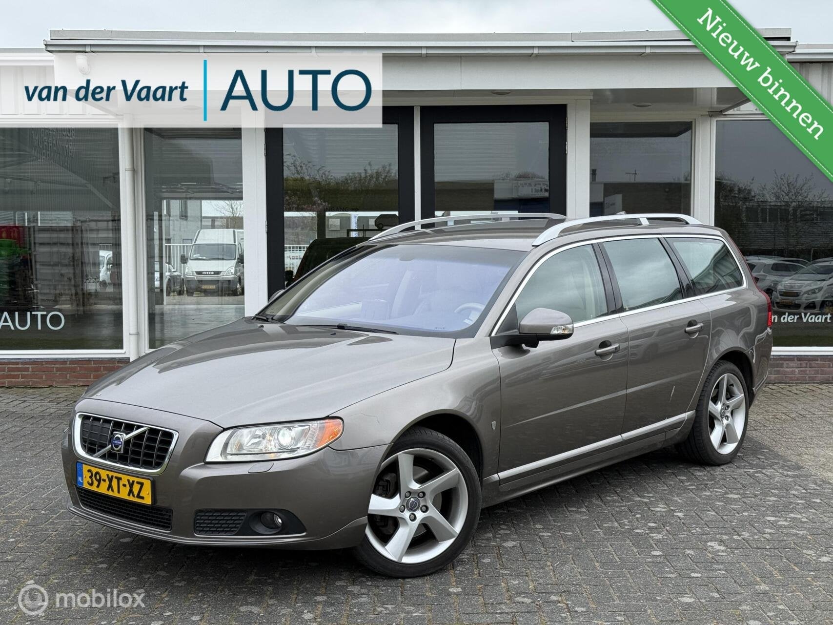 Volvo V70 3.0 T6 AWD Summum / ORIGINEEL NL / Premium Audio, Automaat, Gebruikt, 2953 cc, 1715 kg