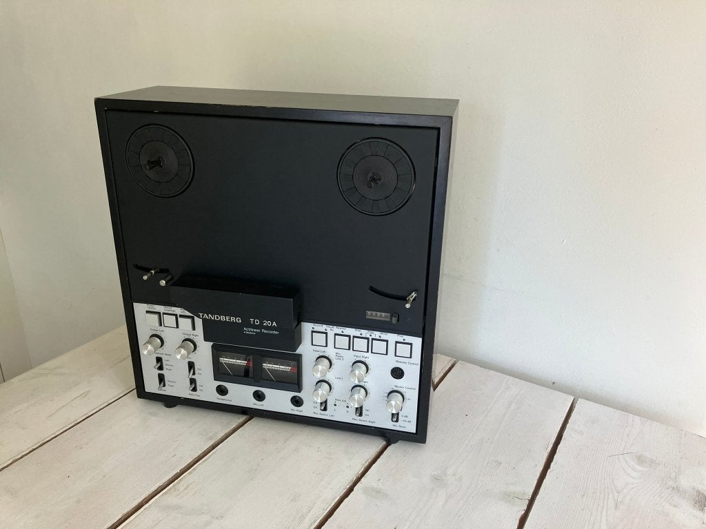 Tandberg TD 20A bandrecorder. Werkt prima, nooit gereviseerd, Ophalen of Verzenden, Bandrecorder
